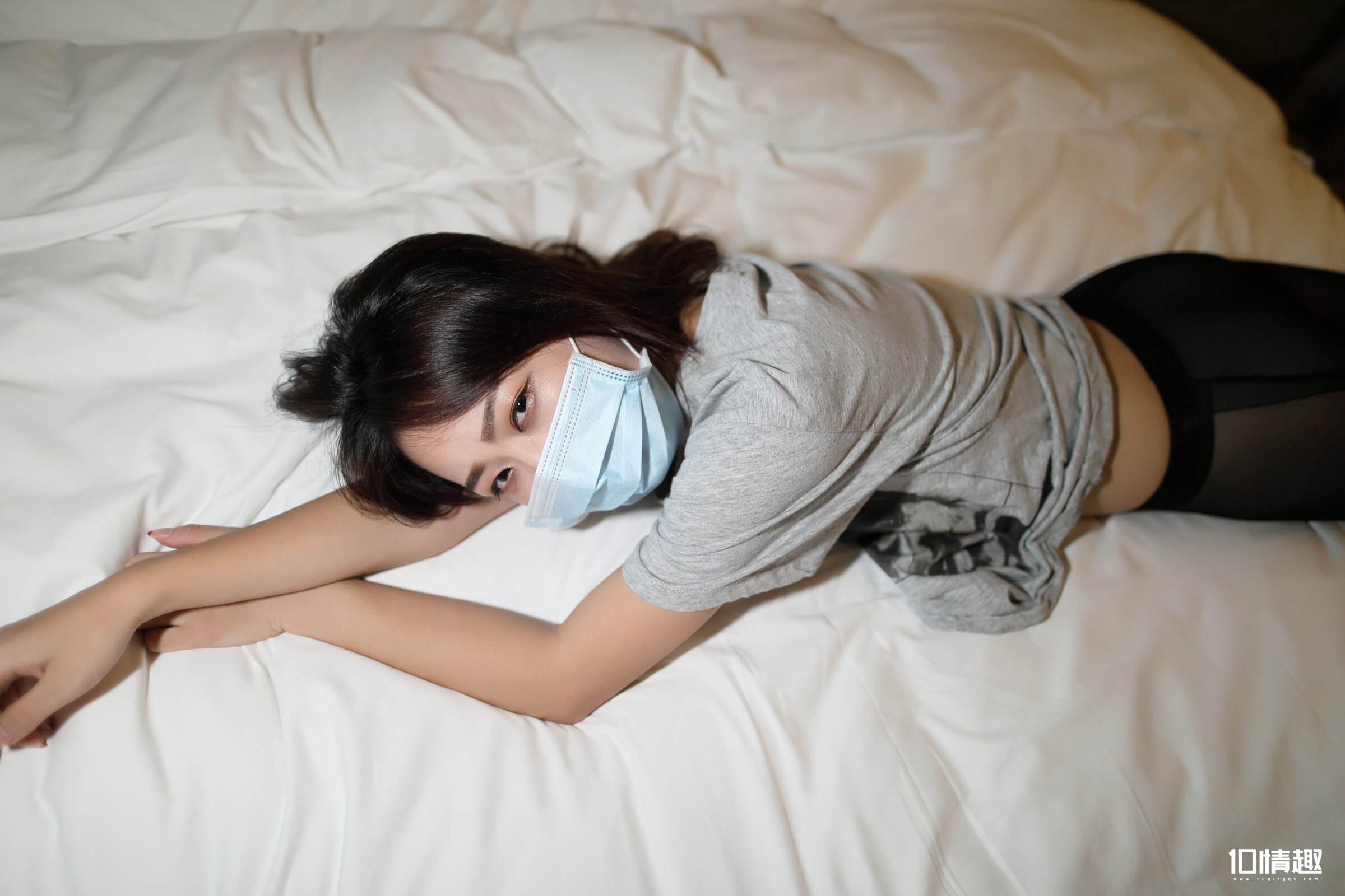 [ROSI写真] 口罩系列 2018.01.22 NO.589